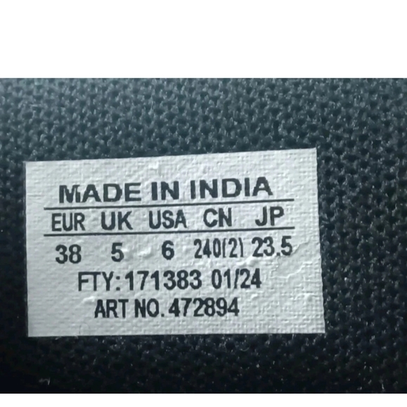 Salomon XA V8 Mid Waterproof Hiking Boot Kids Size 6 - Picture 11 of 11